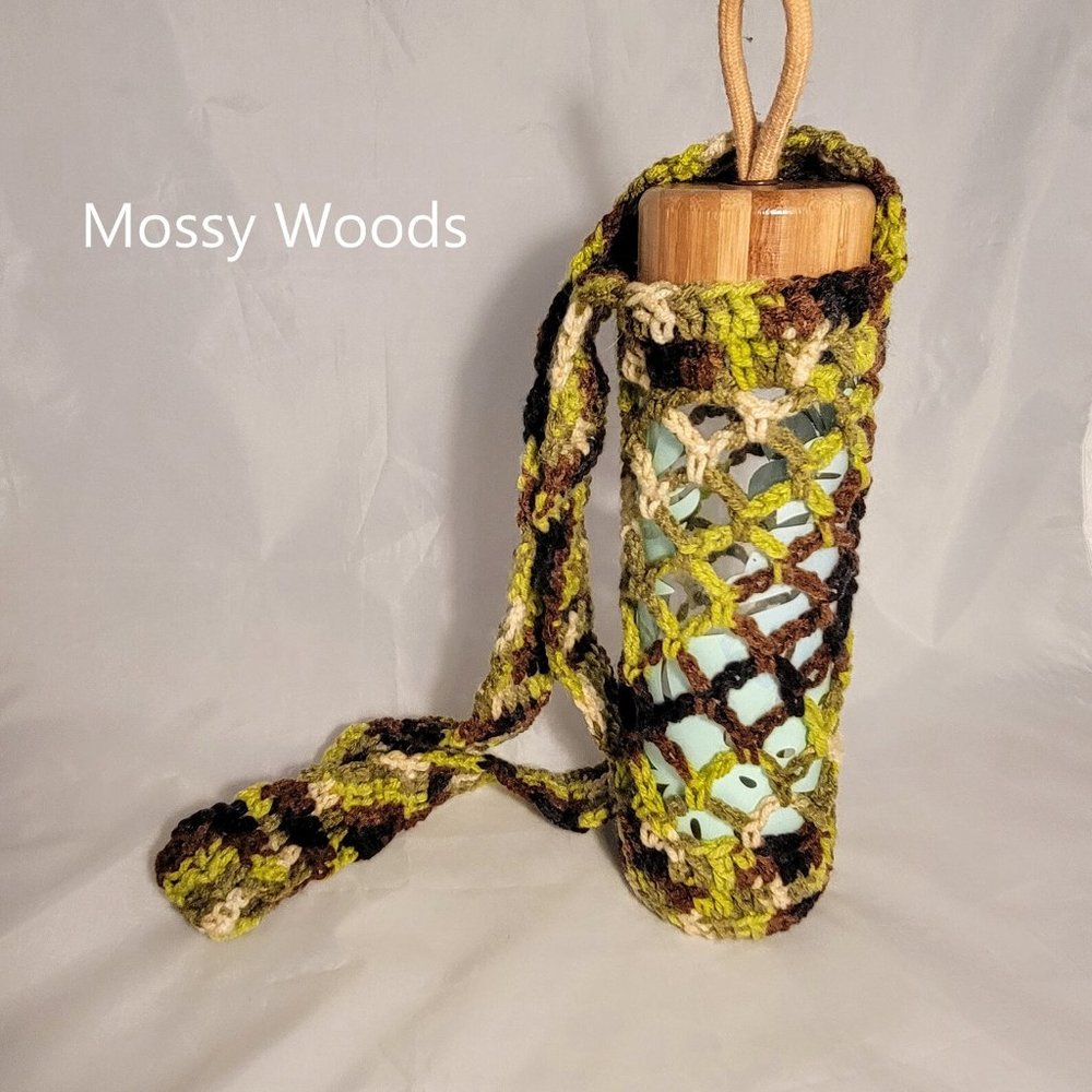 Water Bottle Carrier | Crossbody Bottle Carrier | Hydration Pouch